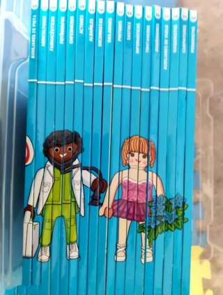 Libros Profesiones Playmobil