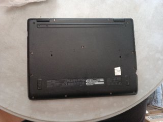 Portátil Acer TravelMate Spin B311R-32 Negro