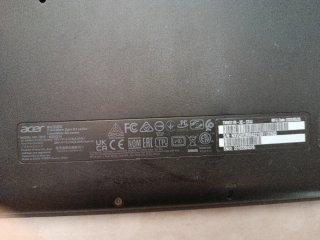 Portátil Acer TravelMate Spin B311R-32 Negro