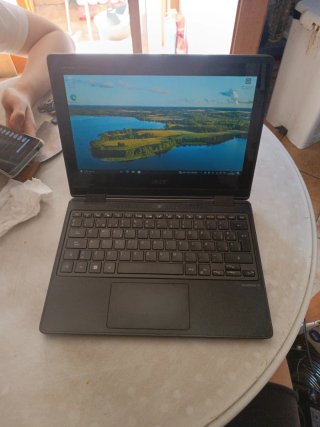 Portátil Acer TravelMate Spin B311R-32 Negro