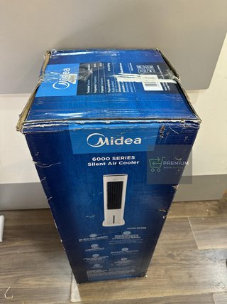 Midea Enfriador de Aire 4 en 1, Ventilador con Refrigeración