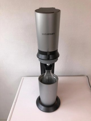 Máquina Sodastream Plata