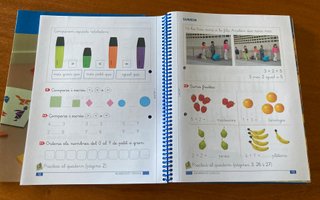 Libro Matemáticas. 1 Primaria. CONNECTA. Nuevo.