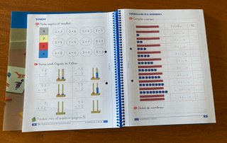 Libro Matemáticas. 1 Primaria. CONNECTA. Nuevo.