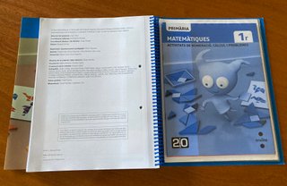 Libro Matemáticas. 1 Primaria. CONNECTA. Nuevo.