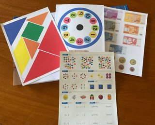 Libro Matemáticas. 1 Primaria. CONNECTA. Nuevo.