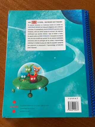 Libro Matemáticas. 1 Primaria. CONNECTA. Nuevo.