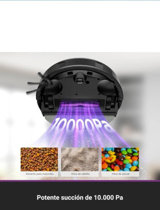 Aspiradora Eureka E20 Plus Negra