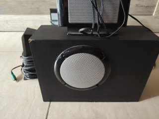 Sonido Logitech 5.1 Cine en Casa para ordenador