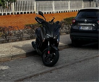 Yamaha XMAX 250 2014 Gris negociable