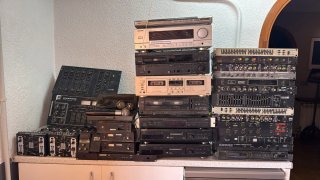 Attrezzatura audio professionale vari