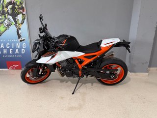 KTM 990 DUKE R 2026 Naranja/Blanca