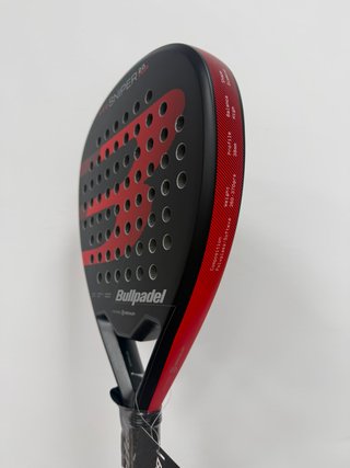 Pala Bullpadel Sniper 2.0 Roja