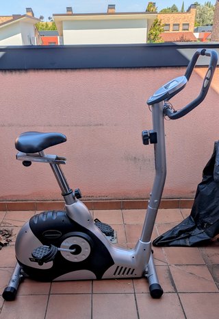 Bicicleta Estática Salter