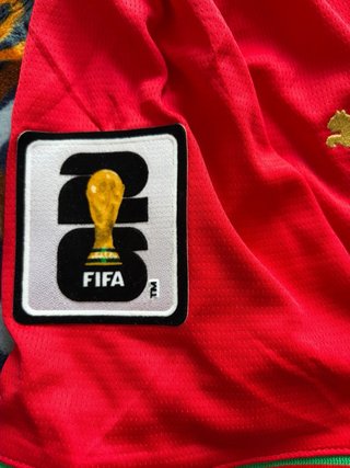 Camiseta Marruecos Mundial 2026 Puma