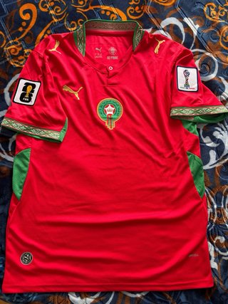 Camiseta Marruecos Mundial 2026 Puma