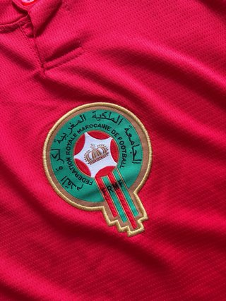 Camiseta Marruecos Mundial 2026 Puma