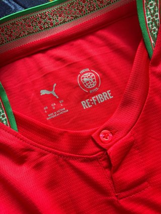 Camiseta Marruecos Mundial 2026 Puma