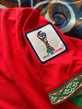 Camiseta Marruecos Mundial 2026 Puma