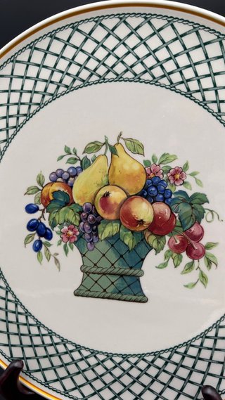Piatto Torta Villeroy & Boch 33cm