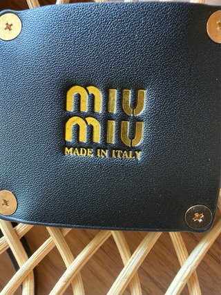 Borsa paglia e pelle