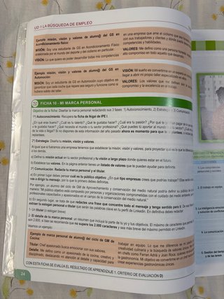 Libro Itinerario personal para la empleabilidad II