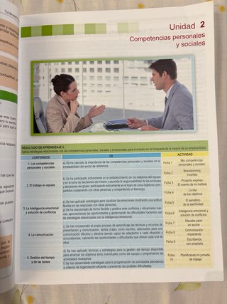 Libro Itinerario personal para la empleabilidad II