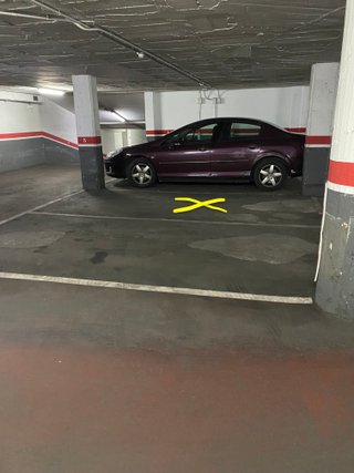 parking alquiler coche pequeño mediano Verdaguer