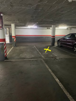 parking alquiler coche pequeño mediano Verdaguer