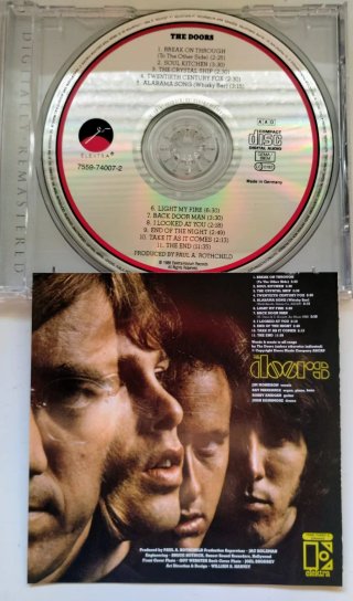 Cd The Doors The Doors
