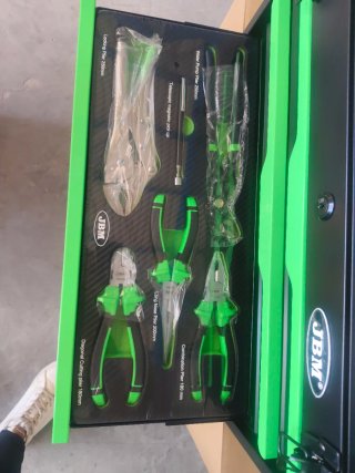 Caja Herramientas JBM 143 Piezas