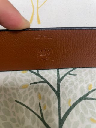 Cinturón Hermès Negro y Dorado