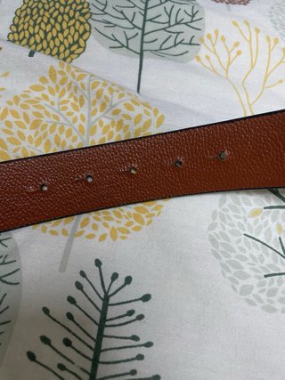 Cinturón Hermès Negro y Dorado
