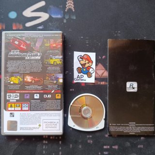 Midnight Club 3 Dub Edition PSP