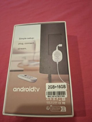 Chromecast con Google TV