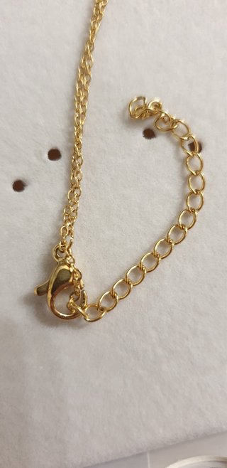 Collana Cuori Intrecciati Oro e Argento