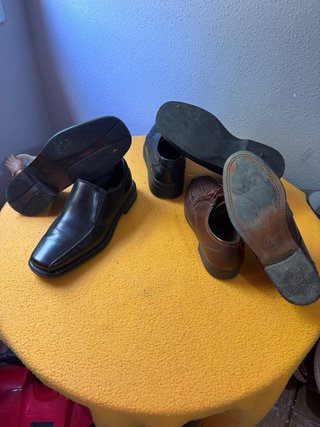 Lote de 3 Zapatos de Vestir Caballero