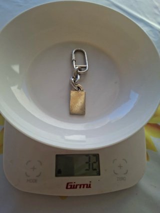Portachiavi vintage arg. 800