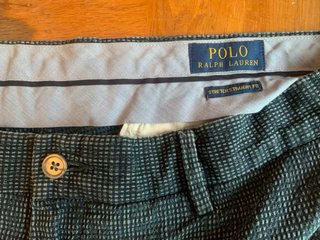 Pantalón corto Polo Ralph Lauren Vintage a cuadros