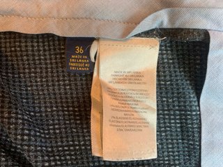 Pantalón corto Polo Ralph Lauren Vintage a cuadros