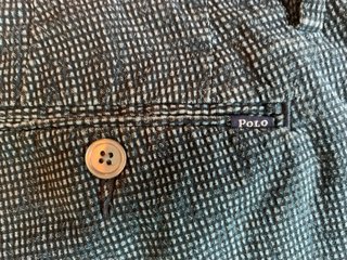 Pantalón corto Polo Ralph Lauren Vintage a cuadros
