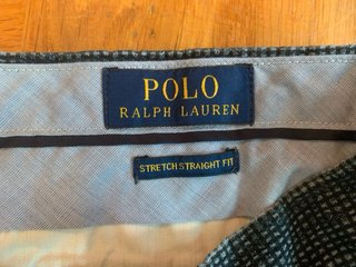 Pantalón corto Polo Ralph Lauren Vintage a cuadros