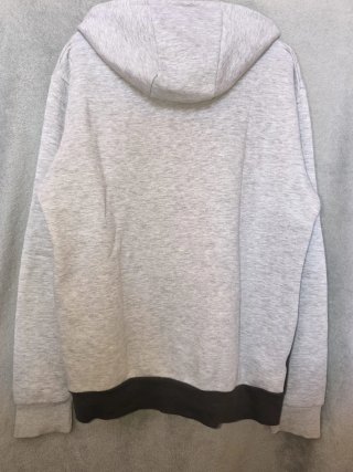Sudadera McKenzie Gris y Blanca