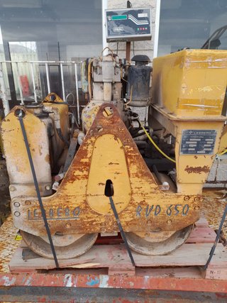 Lebrero Rodillo Compactador Lanza