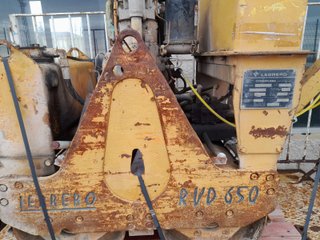 Lebrero Rodillo Compactador Lanza