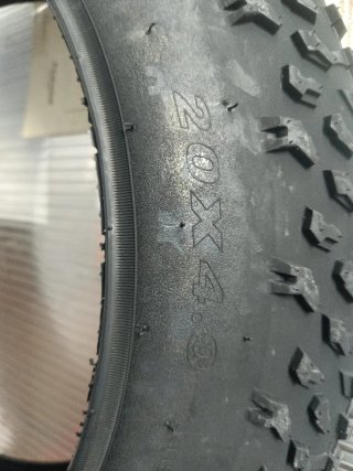 Neumático Fat Bike 20x4.0