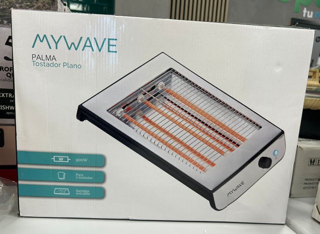 Tostador Plano MYWAVE Palma - miniatura 3