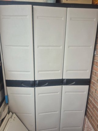 Mueble de exterior de plástico