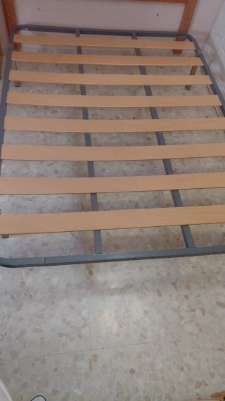Colchón y base tapiflex