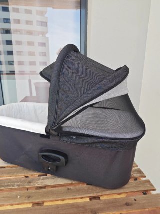 Capazo Baby Jogger Deluxe Denim gris